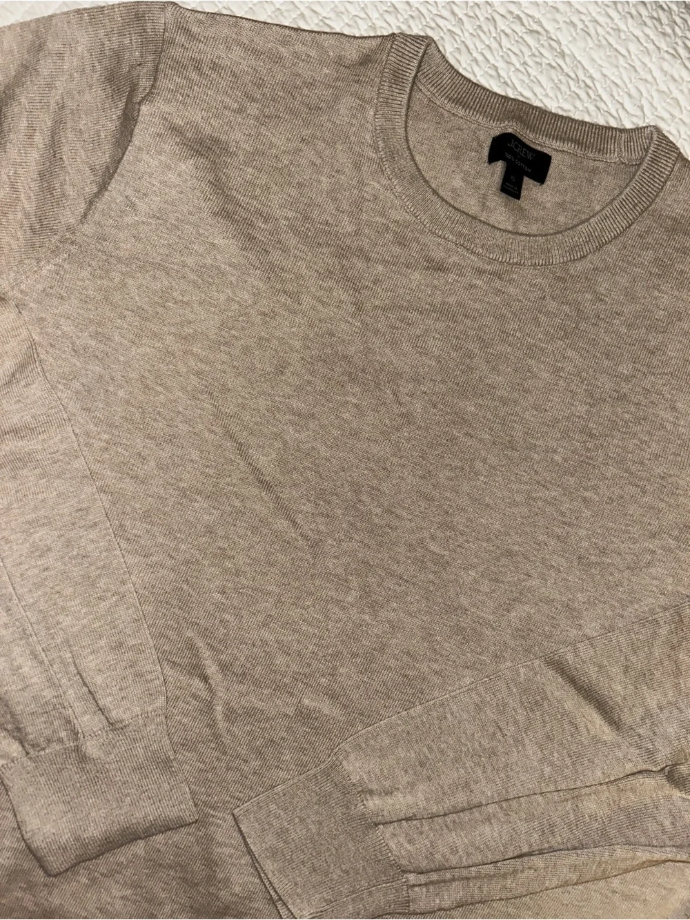 Men's Crewneck Sweater 100% Cotton